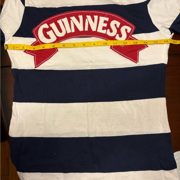 Guinness Rugby Stripe Tee - Picture 6 of 6